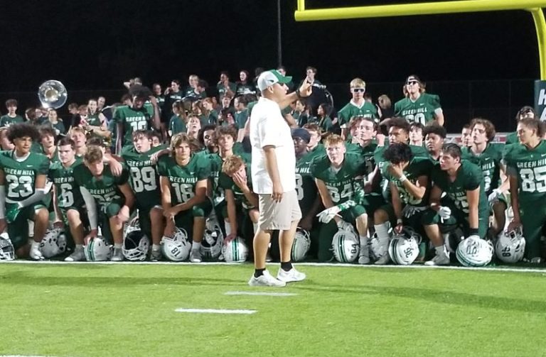Green Hill Dominates West Creek, Stays Unbeaten
