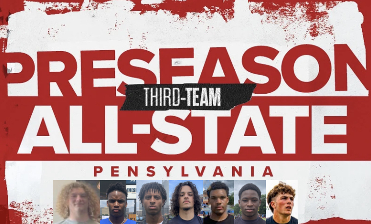3rd-Team Preseason All-Pennsylvania Selections