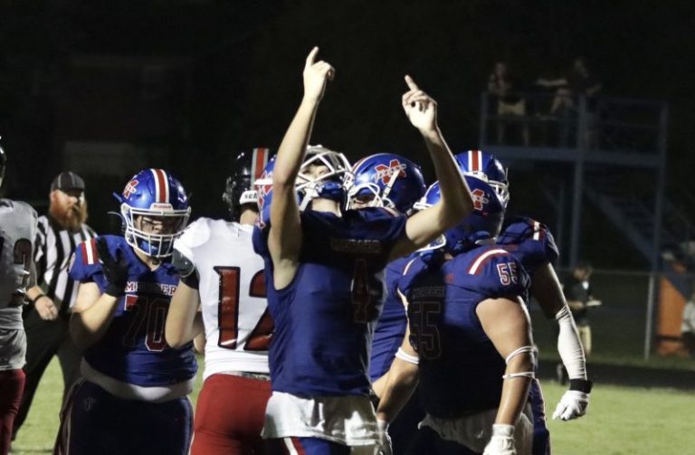 Mercer County defeats Taylor County 31-22