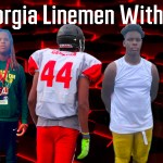 Five Georgia 8th Grade (2028) Linemen With Varsity Size Already