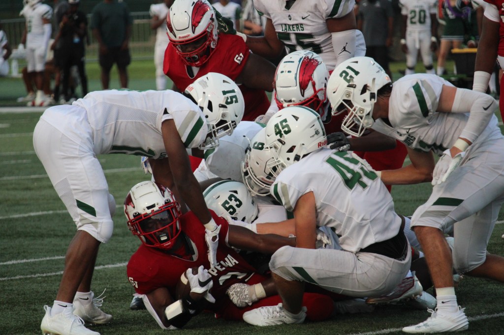 West Bloomfield vs. Chippewa Valley Defensive Standouts
