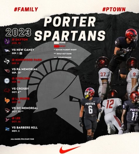 Porter High School 2023 Season Preview