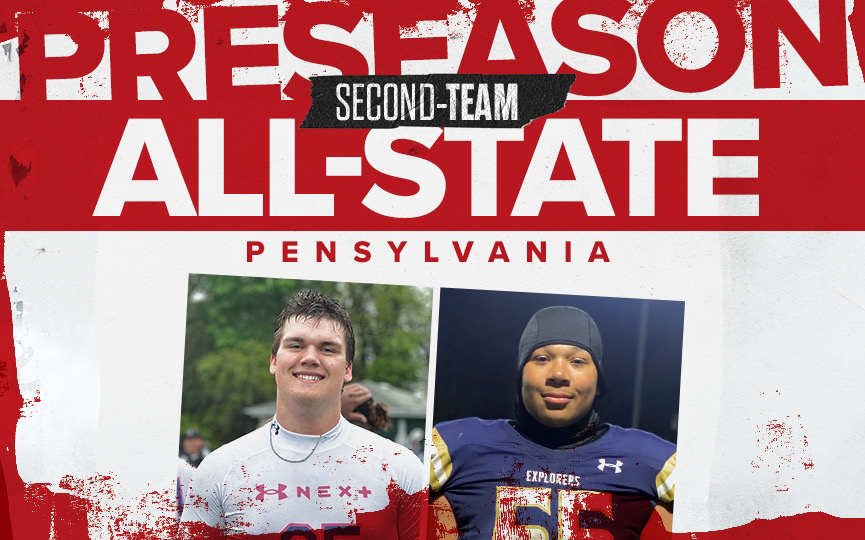 2023 2nd-Team Preseason All-Pennsylvania Selections