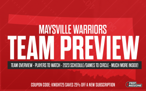 Maysville Warriors OK 2023 Team Preview
