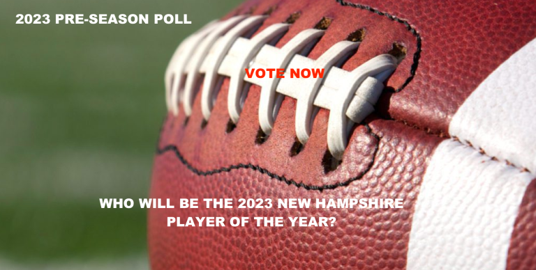 VOTE For The &quot;New Hampshire&quot; Player Of The Year In 2023