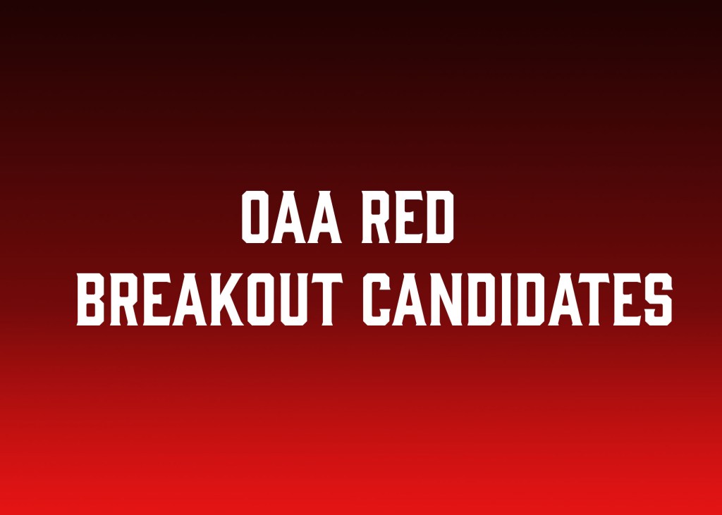 Breakout Candidates in the OAA Red
