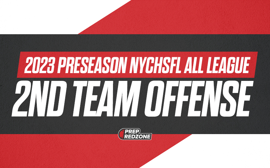 2023 Preseason NYCHSFL All League 2nd Team Offense