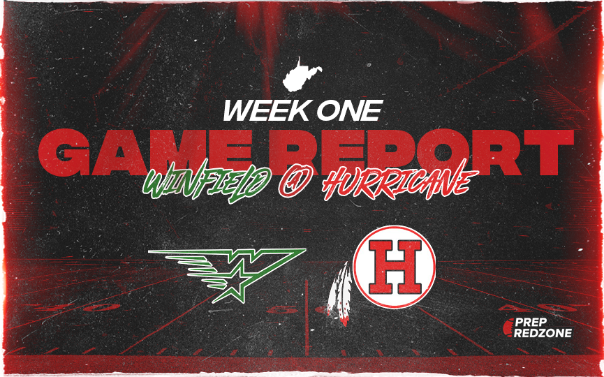 Game Report: Winfield at Hurricane (Offense)