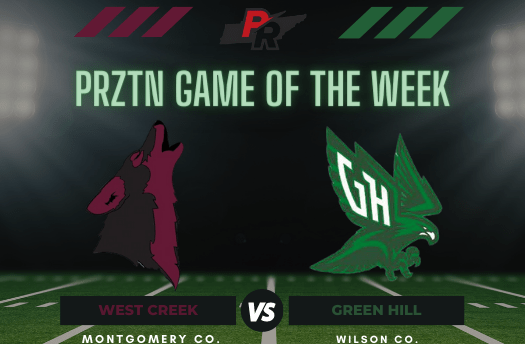 #PRZTN Game of the Week: Green Hill vs. West Creek