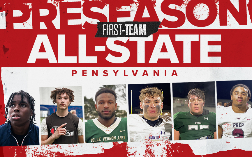 1st-Team Preseason All-Pennsylvania Selections
