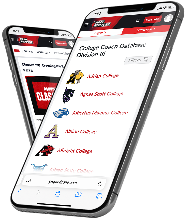 Subscribe Prep Redzone