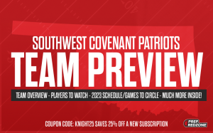 SW Covenant Patriots OK 2023 Team Preview