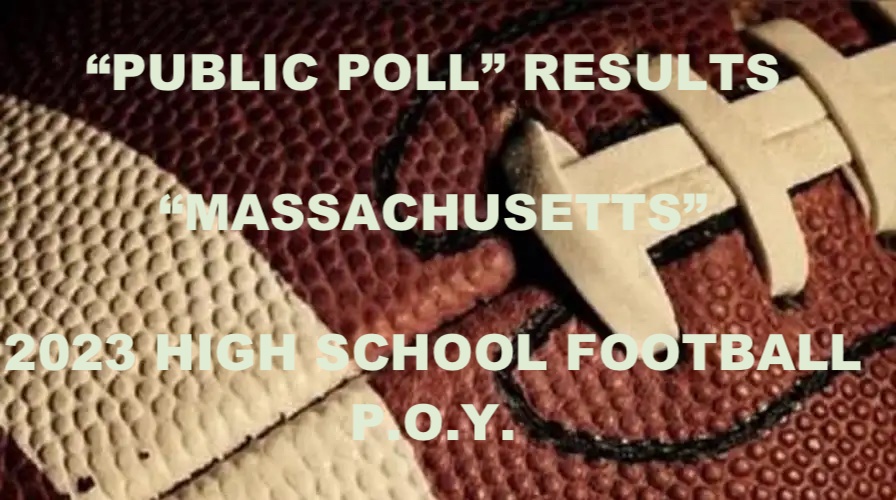 Public Poll Results:  2023 Massachusetts P.O.Y.