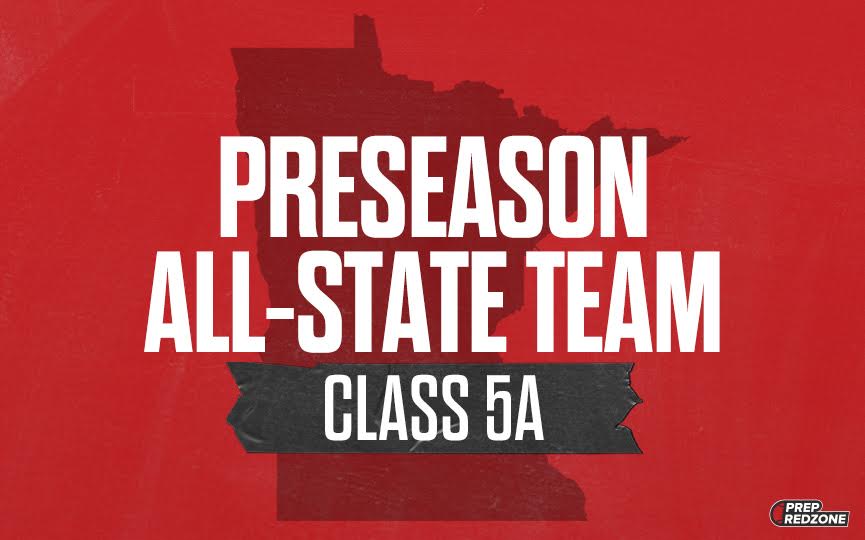 Minnesota's 2023 Class 5A Preseason All-State Team: Offense
