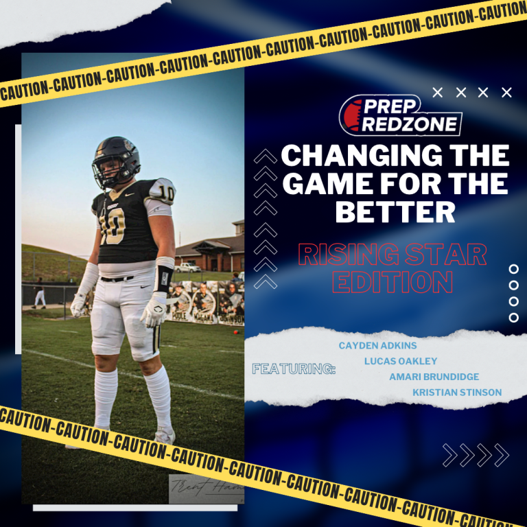 Changing the Game for the Better  - Rising Star Edition