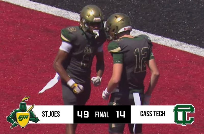Cass Tech vs. SJR Observations and Standout Performers