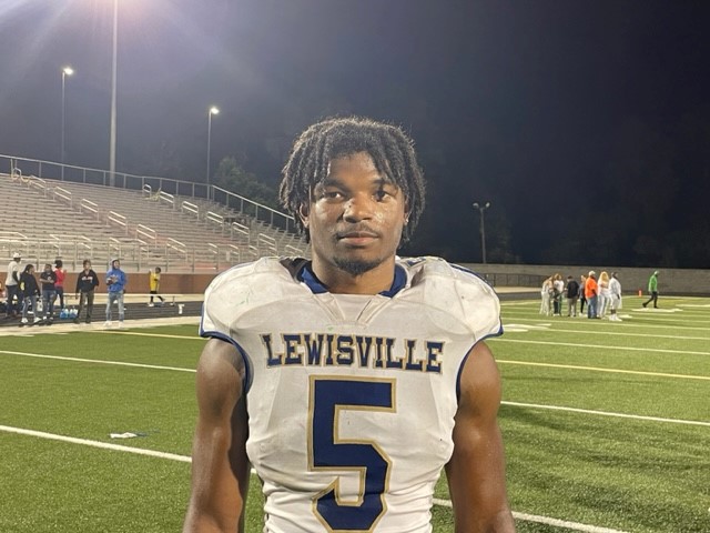What We Saw: Lewisville 35, CA Johnson 6