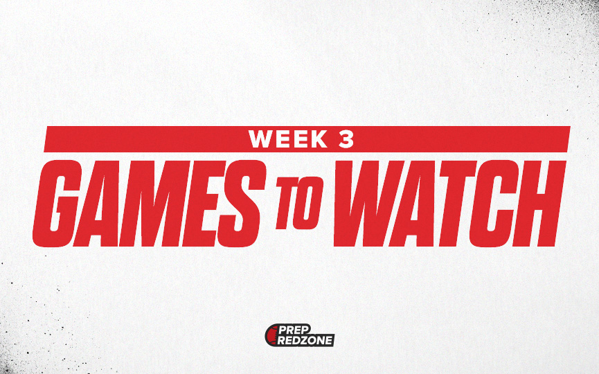 Games to Watch: Week 3 Part II