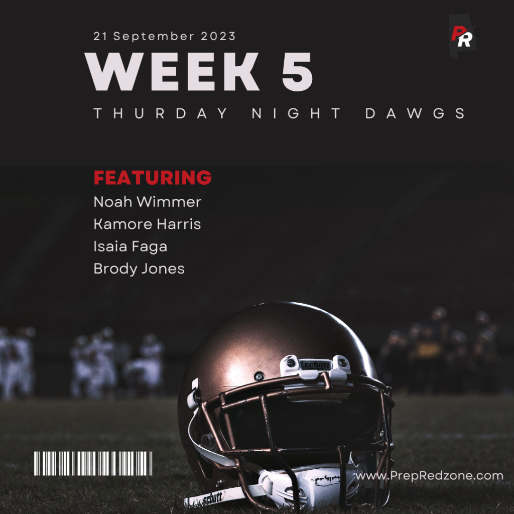 Week 5 &#8211; Thursday Night Dawgs