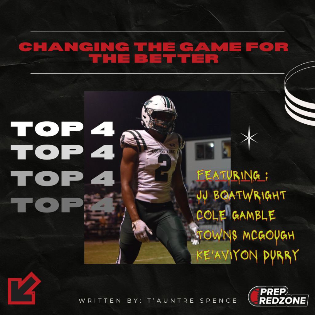 Changing The Game For The Better - Week 5 Top Dawgs