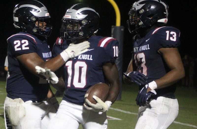 What We Saw: White Knoll 67, South Aiken 6