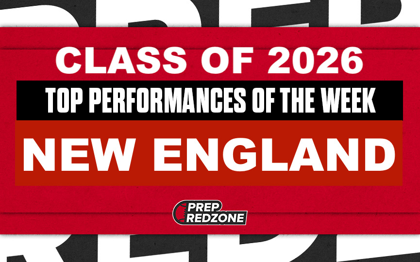 New England C/O 26 Top Performers Report 9/8/23