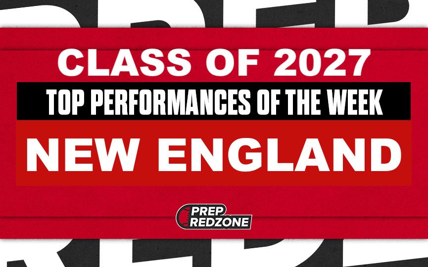 New England C/O 27 Top Performers Report 9/8/23