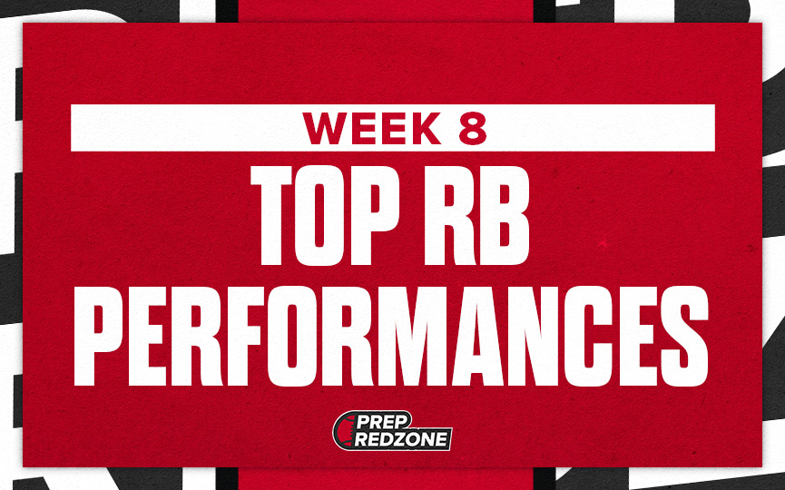 Week 8: Top RB Performances