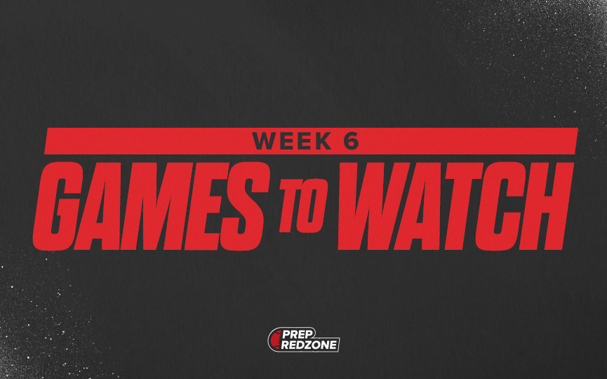 Games to Watch: Week 6 Part II