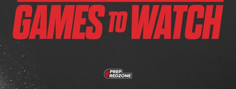 WEEK 10: Five Games to Watch