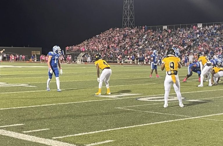 Week 8: New Braunfels vs East Central