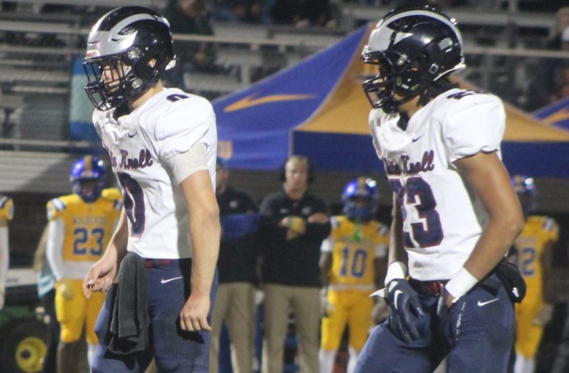 What We Saw: White Knoll 21, Summerville 14