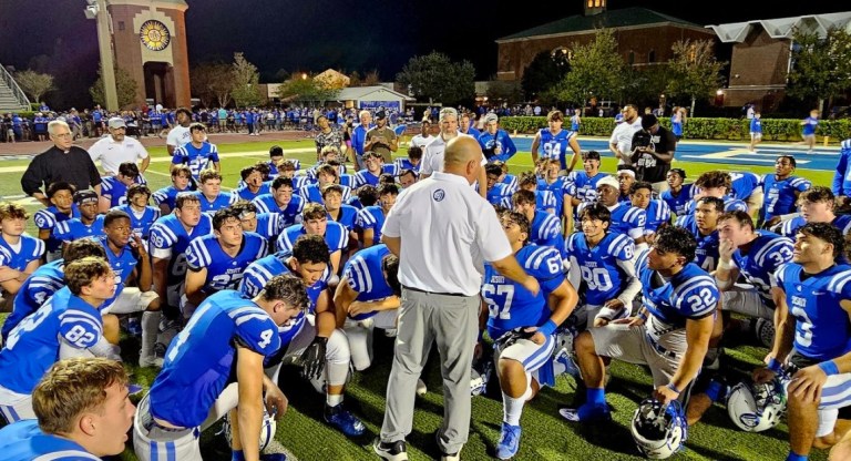 Tampa Jesuit Back On Track