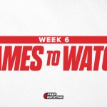 Games to Watch: Week 6 Part I