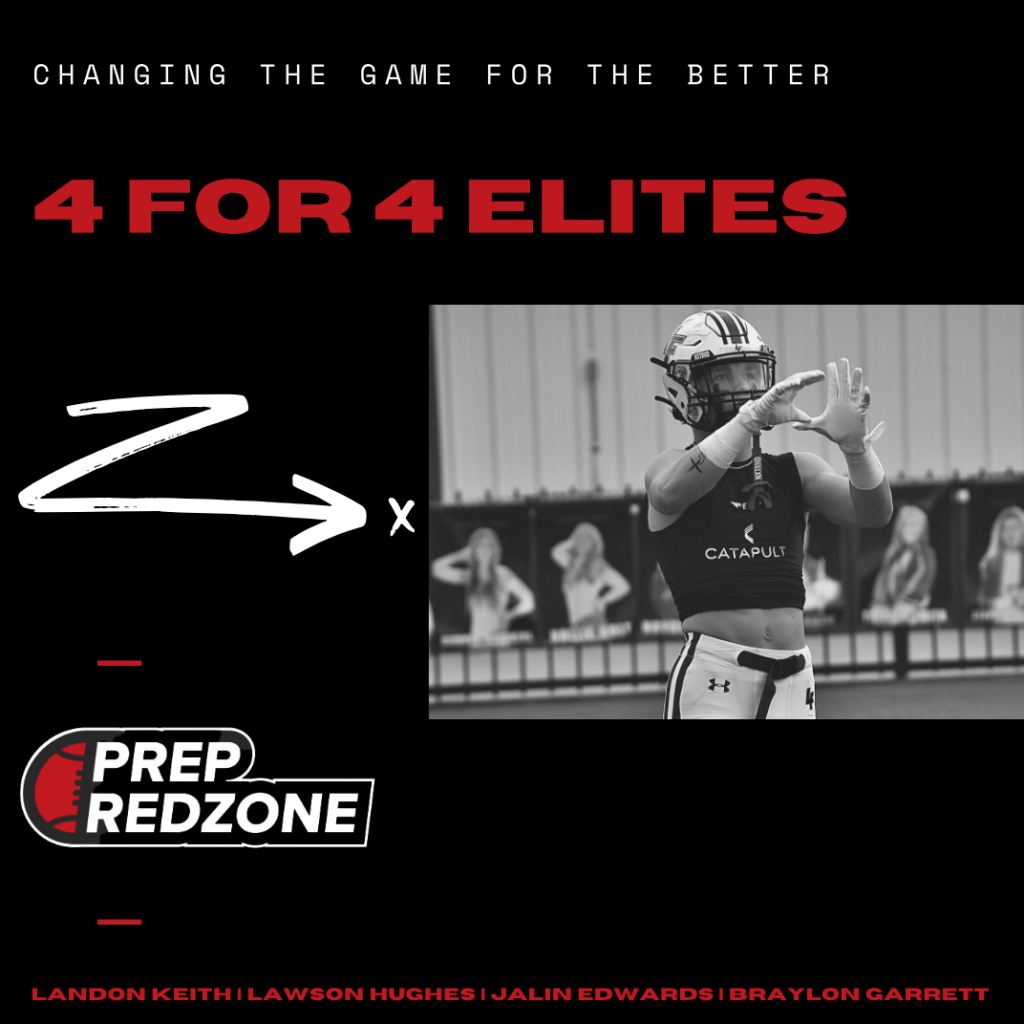 Changing The Game For The Better - 4 for 4 Elites
