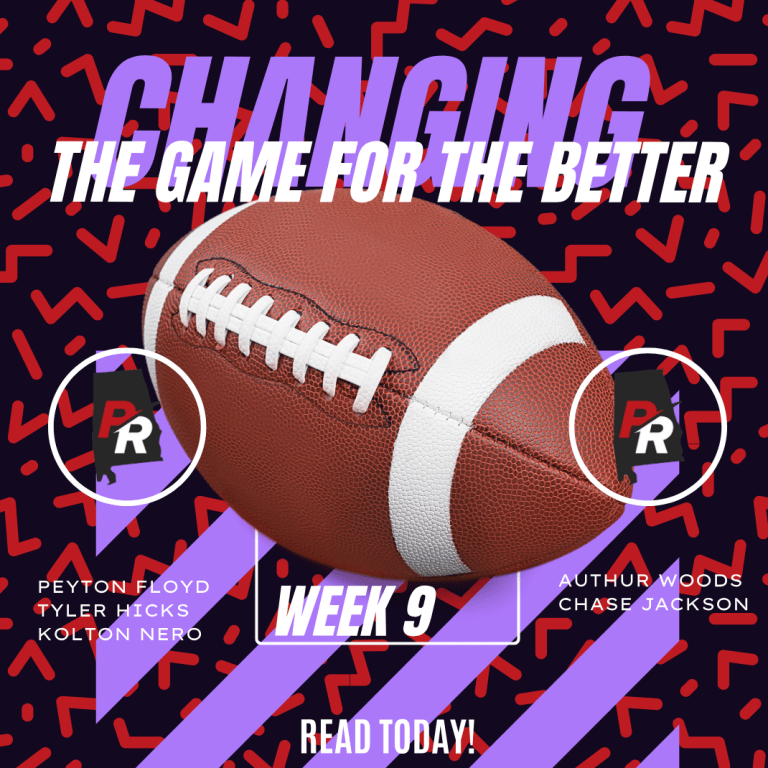 Changing The Game For The Better - Week 9 Standouts