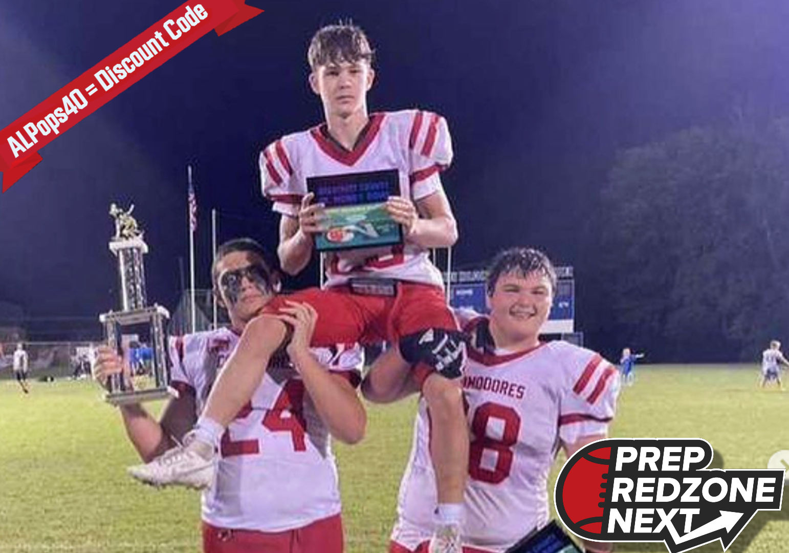KY Middle School Football Assoc. Names 8th Grade Regional POY's Prep