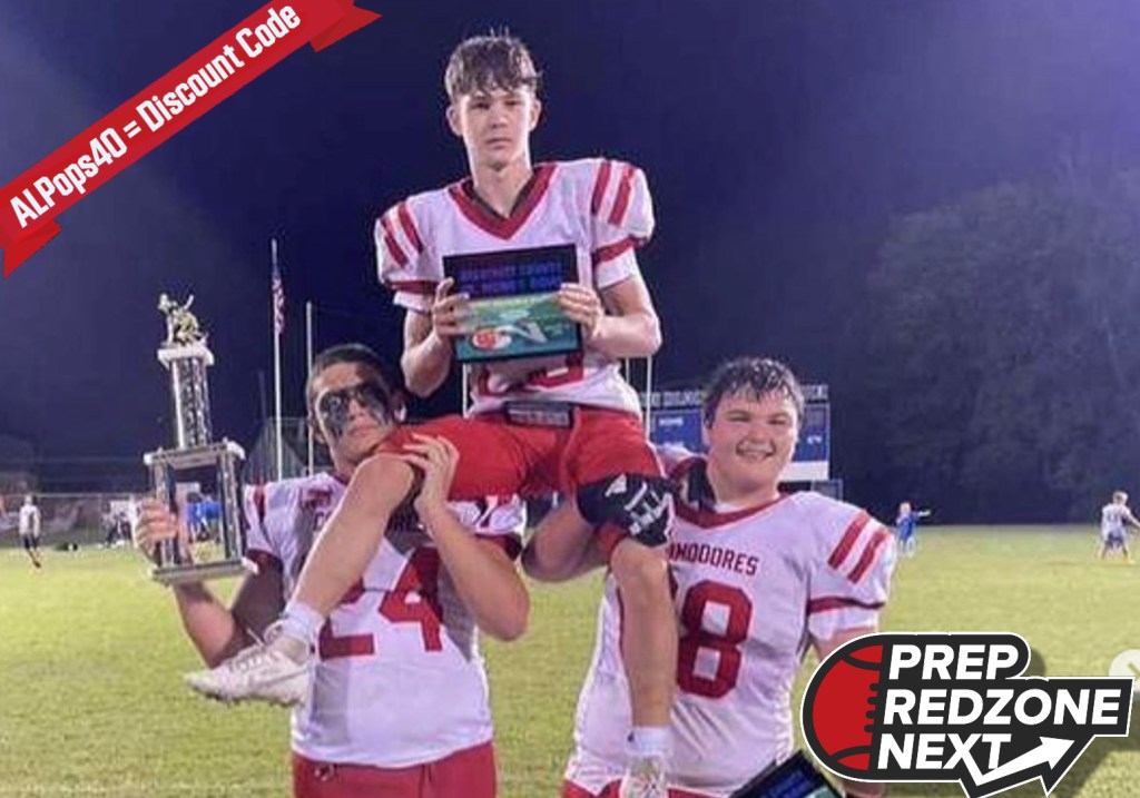 KY Middle School Football Assoc. Names 8th Grade Regional POY's