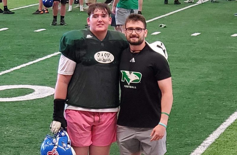 <span class="pn-tooltip pn-player-link">
        <span class="name-pointer">Regina 2025 Trenches Prospects to Know</span>
        <span class="info-box not-prose" style="background: linear-gradient(to bottom, rgba(193,25,32, 0.95) 0%,rgba(193,25,32, 1) 100%)">
            <a href="https://prepredzone.com/2023/11/regina-2025-trenches-prospects-to-know/" class="link-wrap">
                                    <span class="player-img"><img src="https://prepredzone.com/wp-content/uploads/sites/3/2023/11/Noah-crop-1536x1009-1701041322-crop-640x421-1701041370.jpeg?w=150&h=150&crop=1" alt="Regina 2025 Trenches Prospects to Know"></span>
                
                <span class="player-details">
                    <span class="first-name">Regina</span>
                    <span class="last-name">2025 Trenches Prospects to Know</span>
                    <span class="measurables">
                                            </span>
                                    </span>
                <span class="player-rank">
                                                        </span>
                                    <span class="state-abbr"></span>
                            </a>

                    </span>
    </span>
