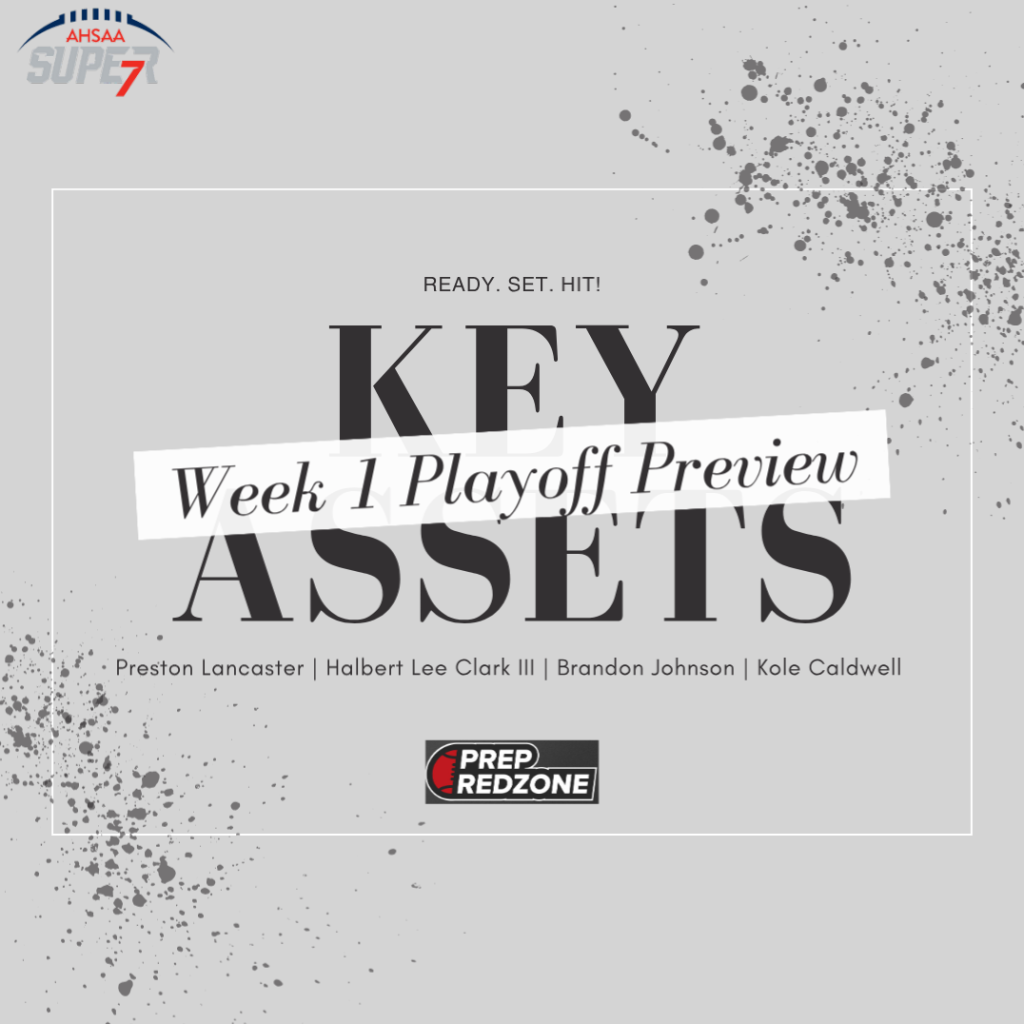 Key Assets &#8211; Week 1 Playoff Preview