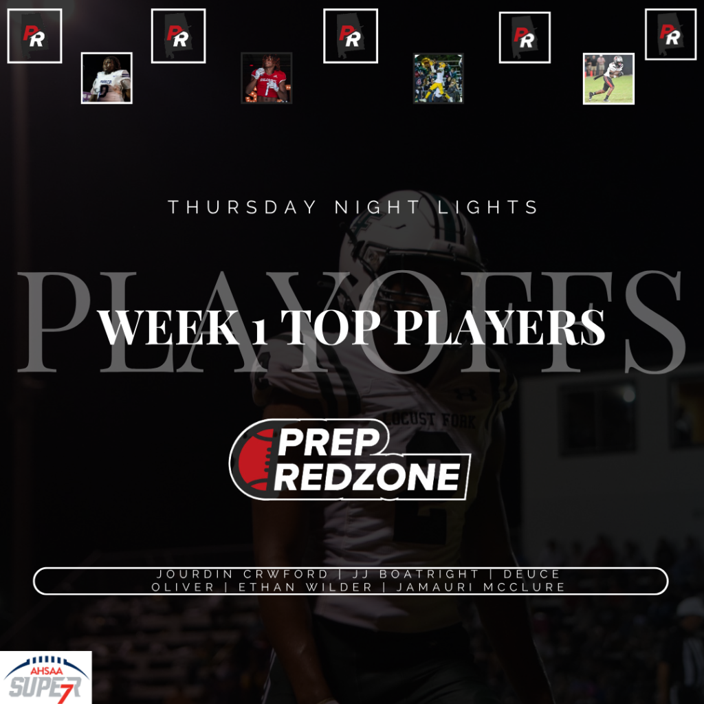 Thursday Night Lights &#8211; Playoffs Week 1 Top players