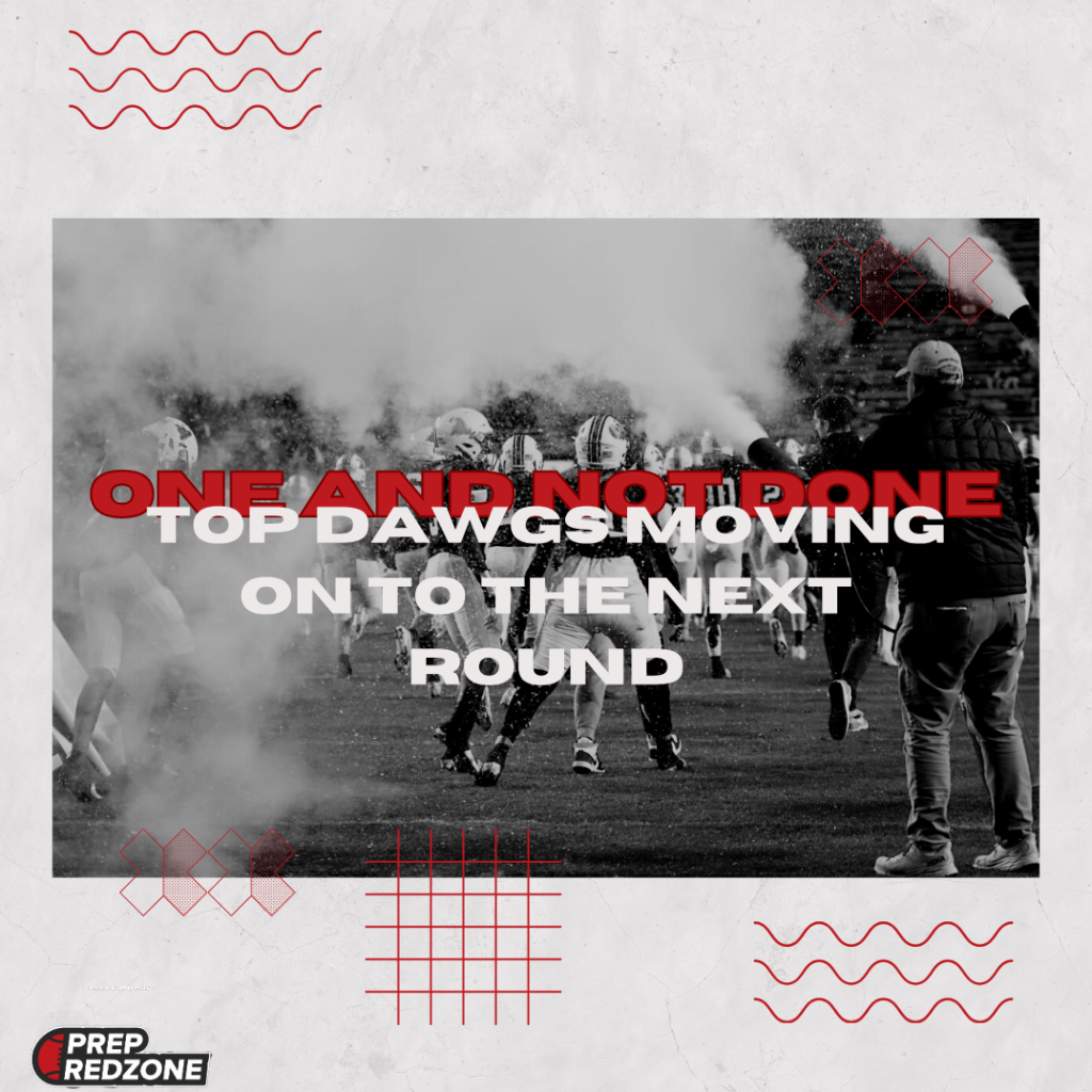 One And Not Done - Top Dawgs Moving On To The Next Round