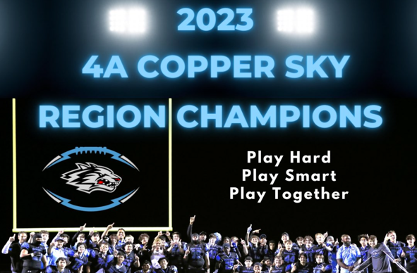 Estrella Foothills: 2023 Copper Sky Region Champions