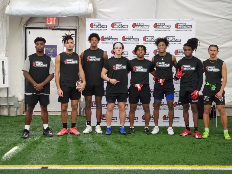 Offensive MVPs from the Prep Redzone NJ Stock Up Showcase