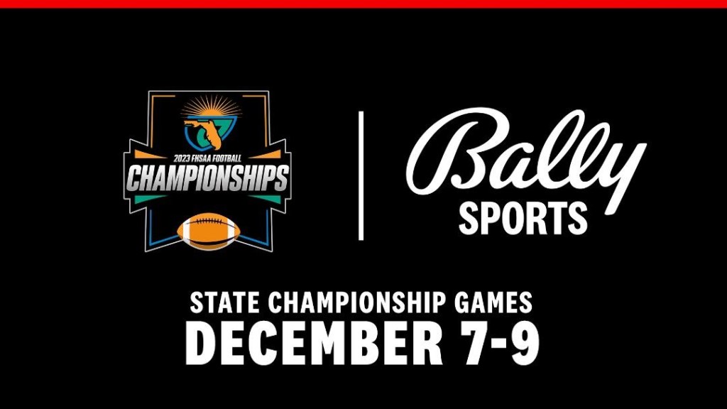 Bally Sports To Broadcast State Games