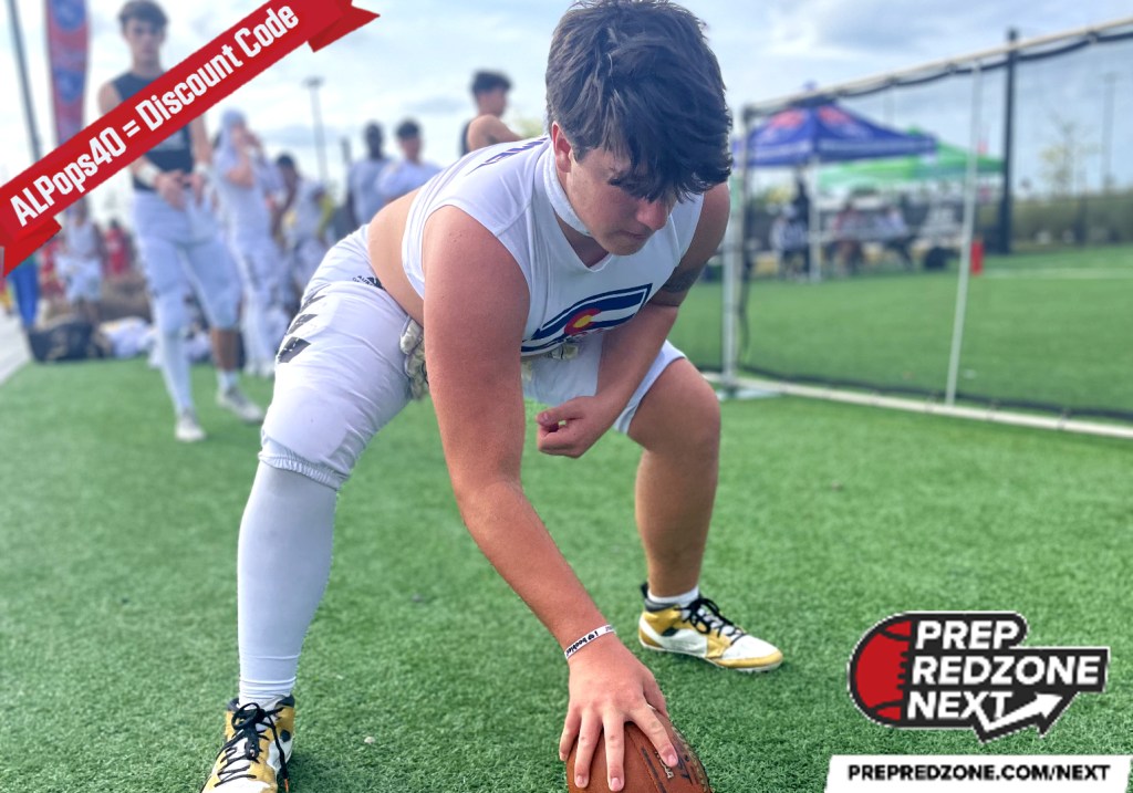A National Mix of 2028 Linemen That Impressed at AYF Nationals