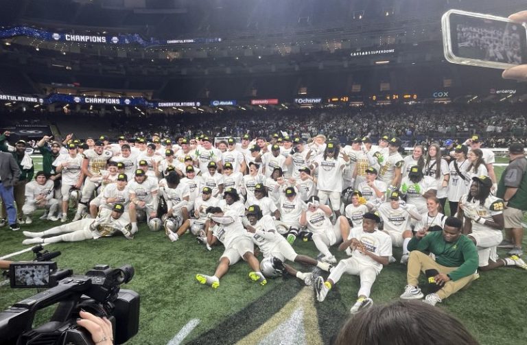Calvary Baptist vs. St. Charles Cath. | Championship Eye Catchers