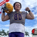 Five New England 8th Grade (’28) O-Linemen To Get On Campus Early