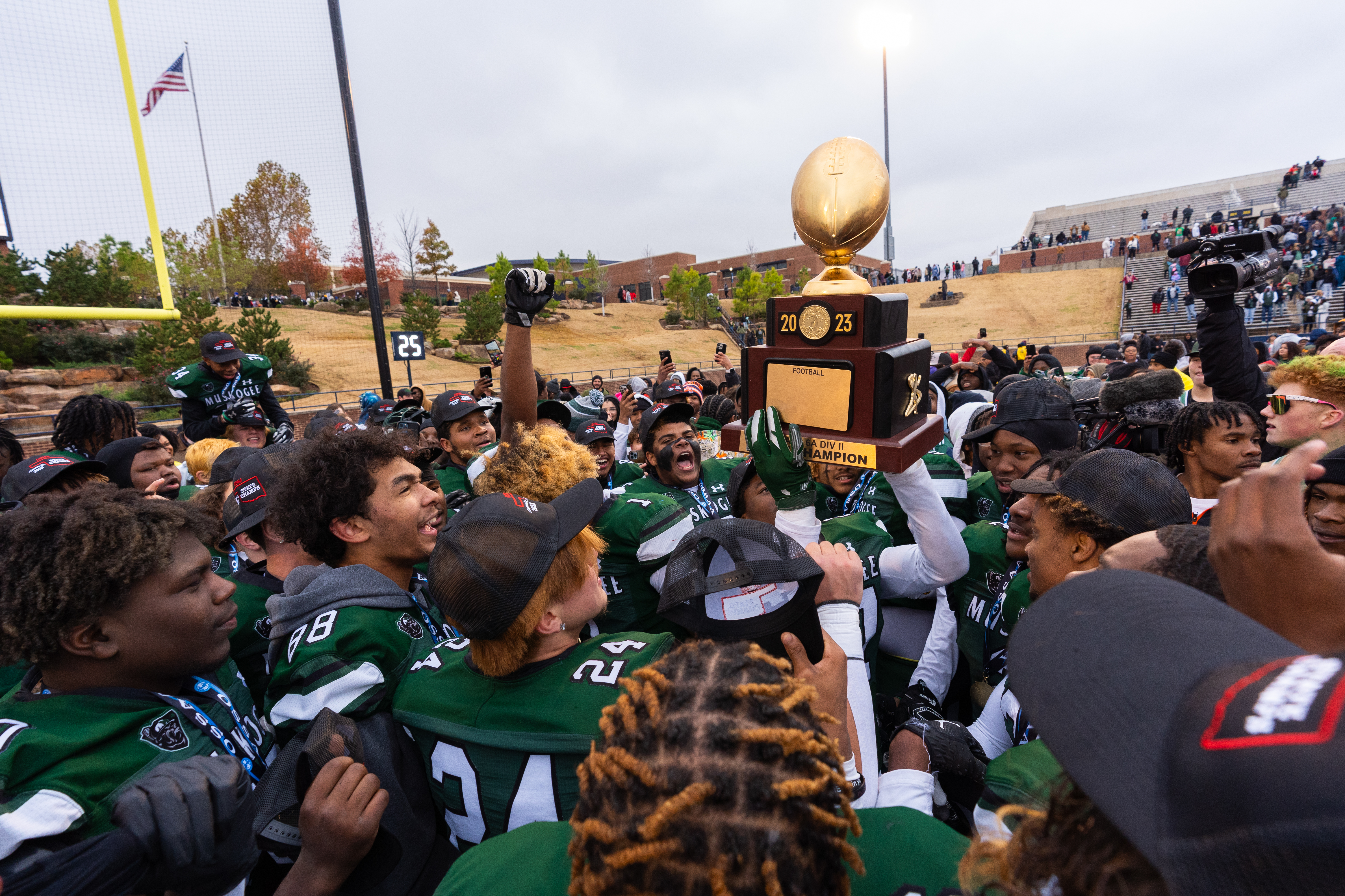 Muskogee Roughers OK 2024 Team Preview - Prep Redzone