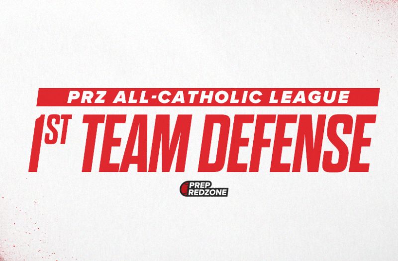 Prep Redzone All Catholic League 1st Team Defense